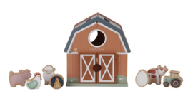 Little Dutch houten vormenstoof farm met naam