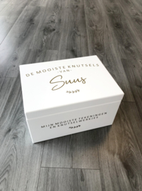 Knutselwerkjes bewaardoos - Small
