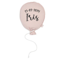 Jollein  Ballon 25x50cm - Wild rose