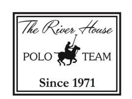 The River House Sticker | The River House polo team