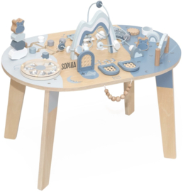 Label Label - Activiteiten Tafel - Blue