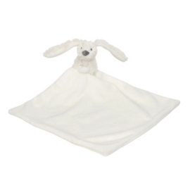 Happy Horse richie blanket doekje offwhite 28 cm met naam