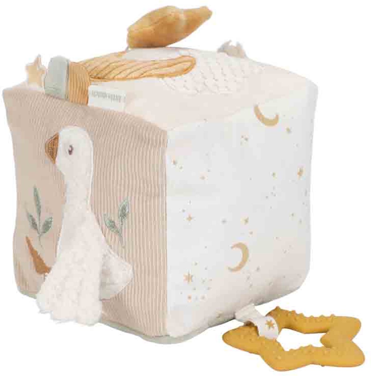 Little Dutch activiteiten kubus newborn naturals