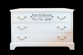 The River House Sticker | Pure & Natural