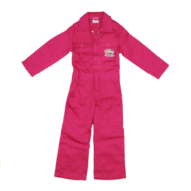 Fien & Teun overall Fien roze maat 128