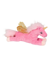 Spiegelburg Eenhoorn knuffel pink glitter