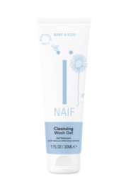 Naïf Cleansing Wash Gel - Travel Size 30 ml