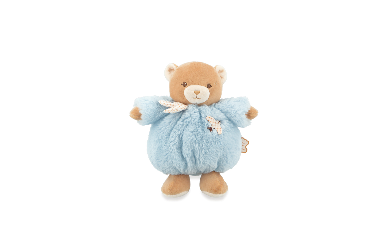 Kaloo beer blauw in cadeaudoosje