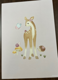Little Dutch Poster Fairy Wonders - A3