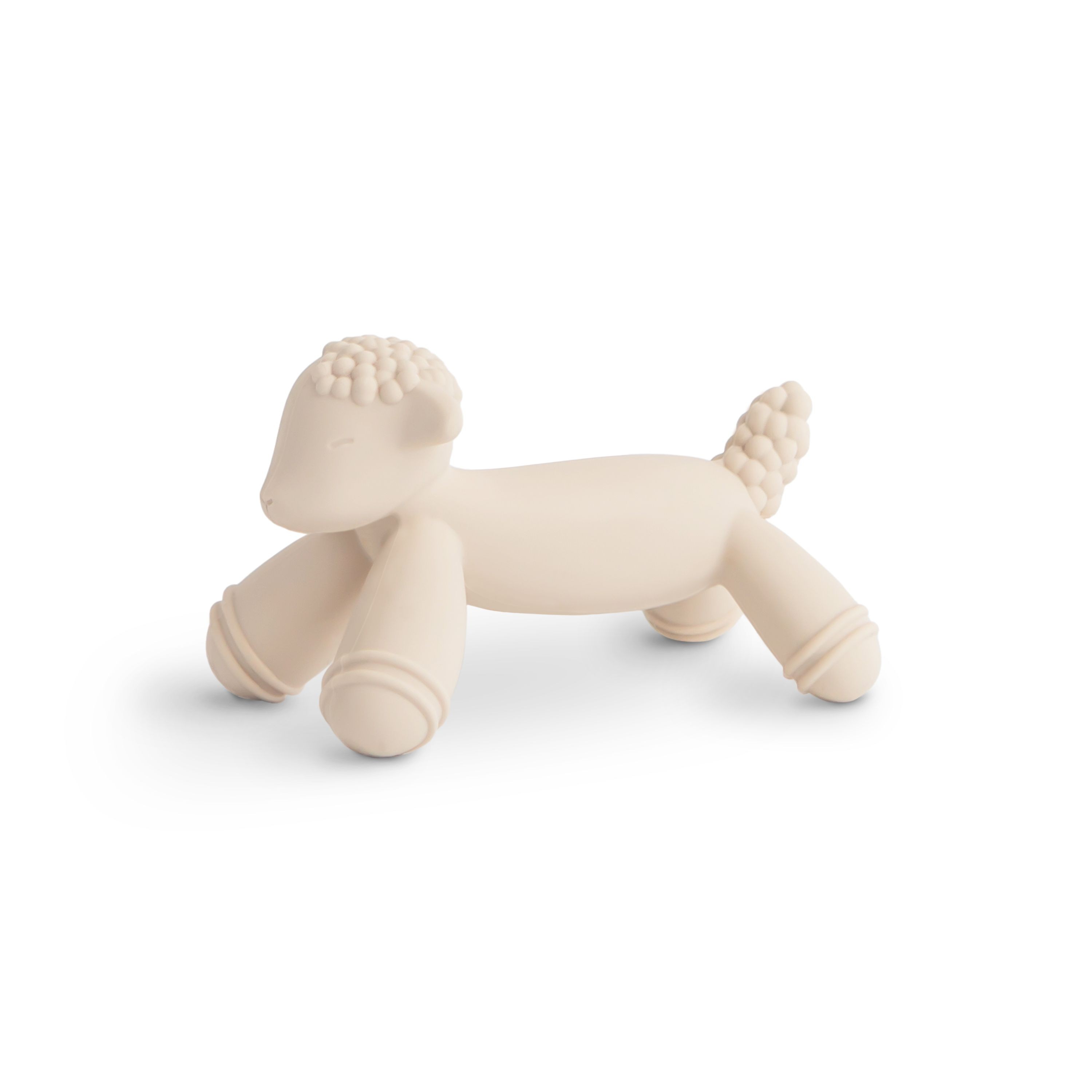 Mushie Figuur Bijtspeeltje - Lammetje