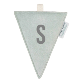 Little dutch Stoffen vlag groen