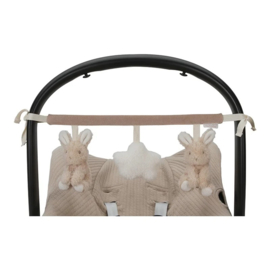 Little dutch wagenspanner / autostoelspeeltje  baby bunny