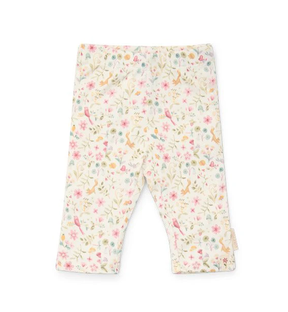Little Dutch - Legging - Wit - Fairy Garden - 56