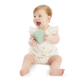 Sophie de giraf 5-Senses textuur blok in witte geschenkdoos