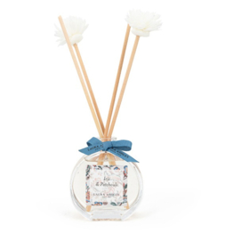Floral Reed Diffuser Laura Ashley Iris & Patchouli - 100ml