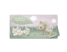 Little Dutch Mijn dieren puzzelboek