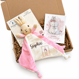 Brievenbus Pakket - Peter Rabbit Roze