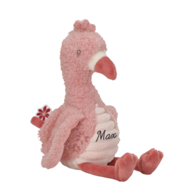 Little Dutch Knuffel Flamingo - Roze - 35 cm