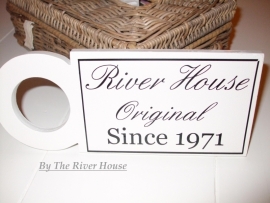 The River House Sticker | River house original