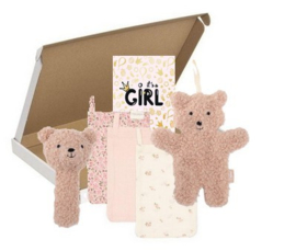 Brievenbus Pakketje - Little pink bear