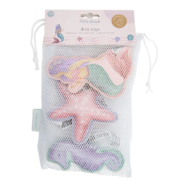 Little Dutch Dreamy Mermaid Duikfiguren Set 3