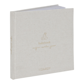 Little Dutch Babyboek 'Mijn eerste jaar' Baby Bunny