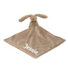 Happy Horse richie blanket doekje clay 28 cm met naam