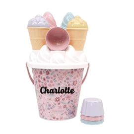 Little Dutch Dreamy mermaid ijsjes emmer