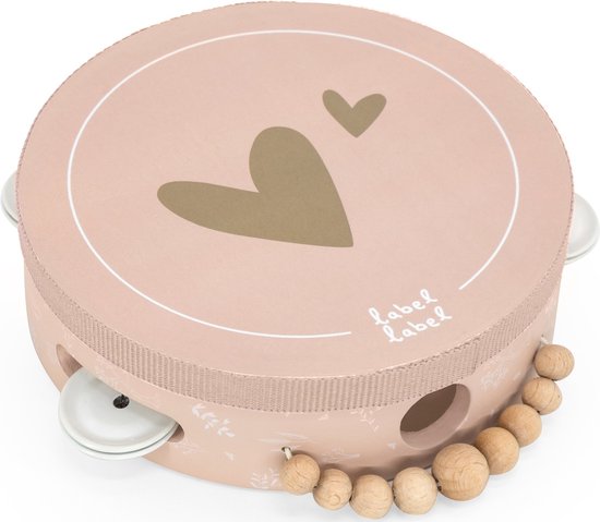 Label Label Houten tamboerijn
