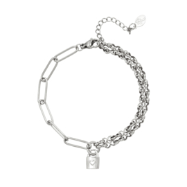 Armband met slotje