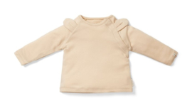 Little Dutch Shirt lange mouw met oortjes Baby Bunny Sand - 104