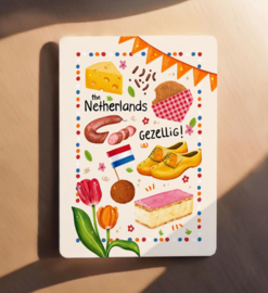 Kaart - Groetjes uit Holland
