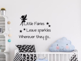 Muursticker Little fairies