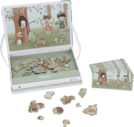 LD7253 Little Dutch magnetisch speelbord Forest Friends FSC