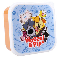 Snackbox (3in1) Woezel & Pip Fresh Bites