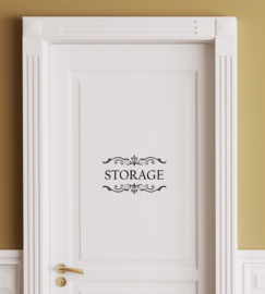 Sticker storage barok