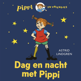 Pippi Langkous Boek - Dag & Nacht met Pippi