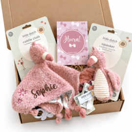 Brievenbus Pakket - Little Dutch Flamingo