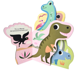 Dino's (3D-kartonboekje)