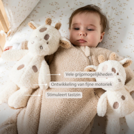 Nattou TEDDY Knuffel Baby Giraf - 25 cm