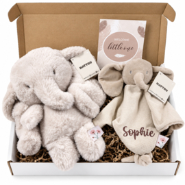 Kraampakket - Nattou Olifant Beige