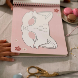 Little Dutch - Maak je eigen maskers boek