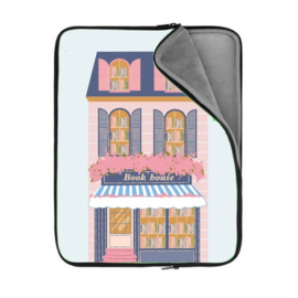 Book/E-Reader Sleeve - Book House