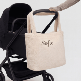 Mombag/Luiertas - Teddy Beige