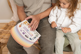 Little Dutch Kinderboek Regenboog Kleurenboek