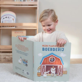 Little Dutch Mijn flapjesboek boerderij