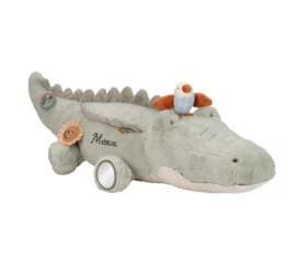 Little Dutch Activiteitenknuffel Krokodil XL - Groen