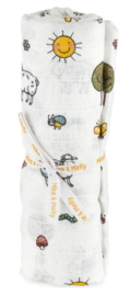 Mike & Molly grote swaddle doek