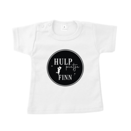 Shirt - Hulp Pietje + Naam