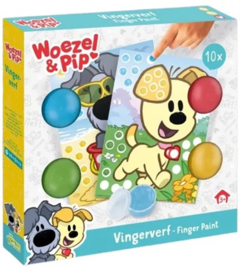 Woezel & Pip vingerverf set